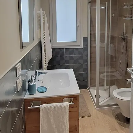 公寓 Pixel Sea A Misano Brasile 300 M Dal Mare E Free Parking, Misano World Circuit A 7 Minuti Di Macchina *