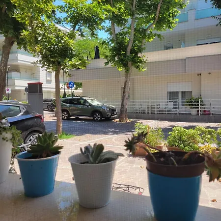 Pixel Sea A Misano Brasile 300 M Dal Mare E Free Parking, Misano World Circuit A 7 Minuti Di Macchina 公寓