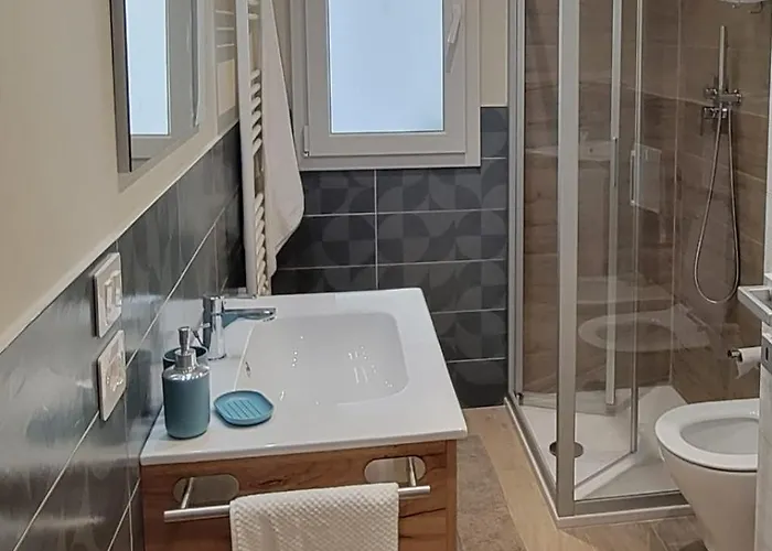 Apartamento Pixel Sea A Misano Brasile 300 M Dal Mare E Free Parking, Misano World Circuit A 7 Minuti Di Macchina *