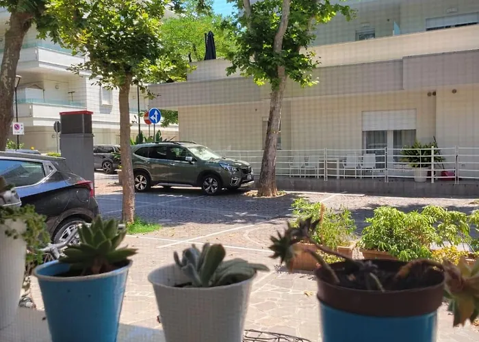 Pixel Sea A Misano Brasile 300 M Dal Mare E Free Parking, Misano World Circuit A 7 Minuti Di Macchina Apartamento